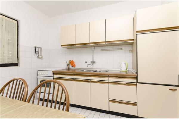 Apartment A1, for 4 persons