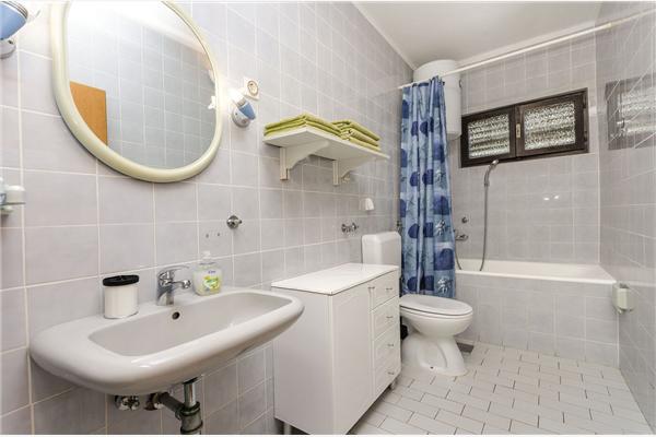 Apartment A1, for 4 persons