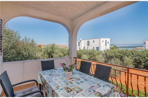 Apartman A1, na 4 osebe