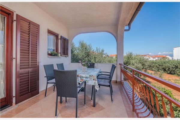 Apartman A1, na 4 osebe