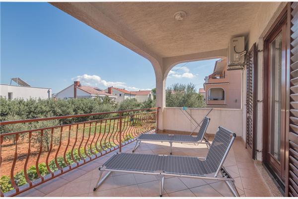 Apartman A1, na 4 osebe