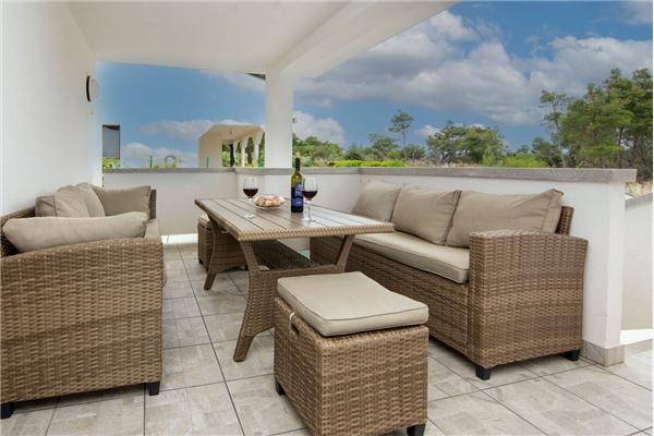 Apartman A1, na 6 osebe