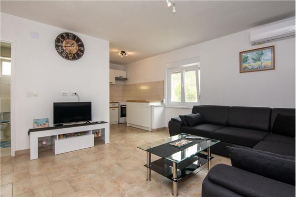 Apartman A1, na 6 osebe