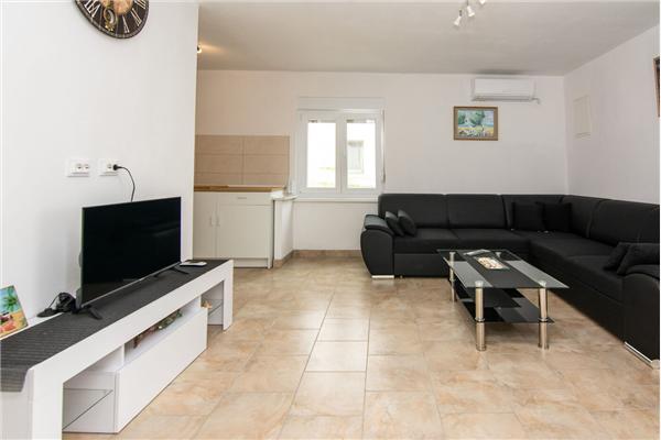 Apartman A1, na 6 osebe