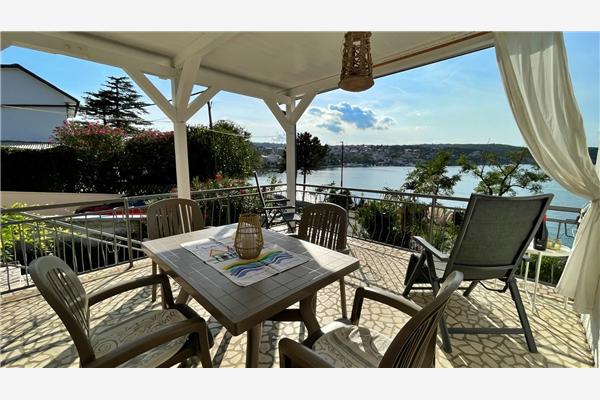 Apartment A1, for 4 persons