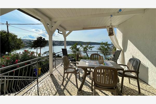 Apartment A1, for 4 persons