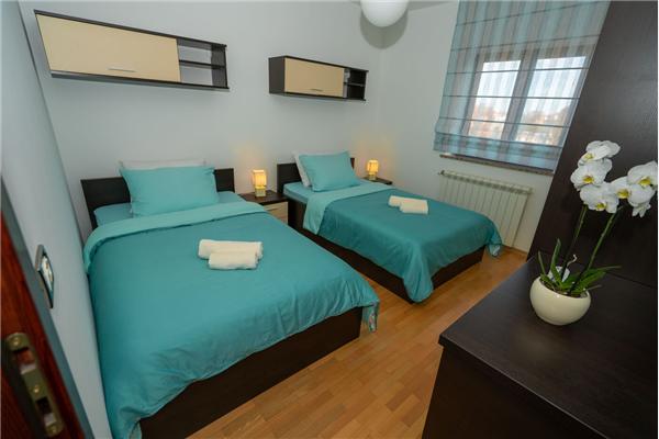 Apartment A1, for 6 persons