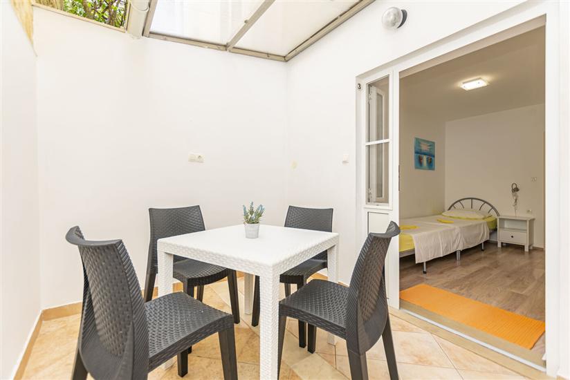 Apartment A3, for 4 persons