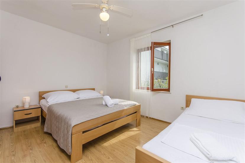 Apartment A1, for 4 persons