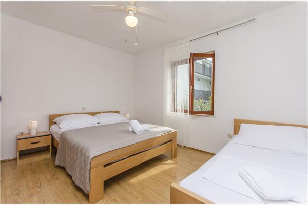 Apartment A1, for 4 persons