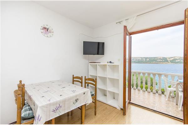 Apartment A1, for 4 persons