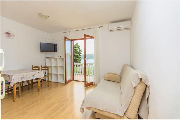 Apartment A1, for 4 persons