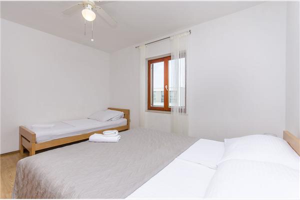Apartment A2, for 4 persons