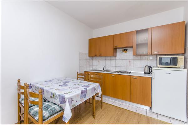 Apartment A2, for 4 persons