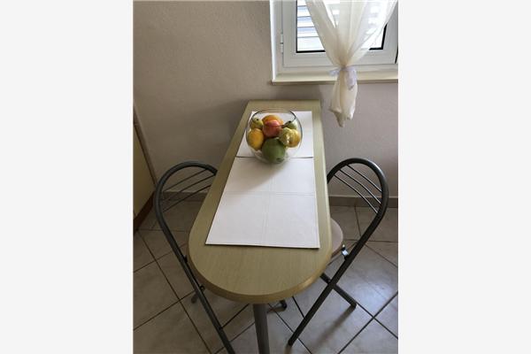 Apartment A1, for 4 persons