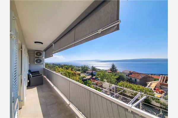 Apartment A1, for 8 persons