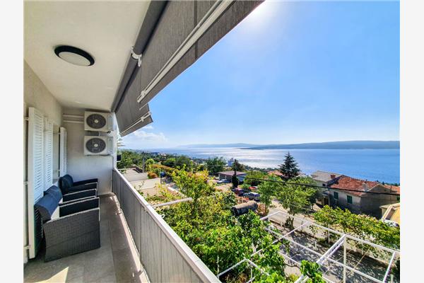 Apartment A1, for 8 persons