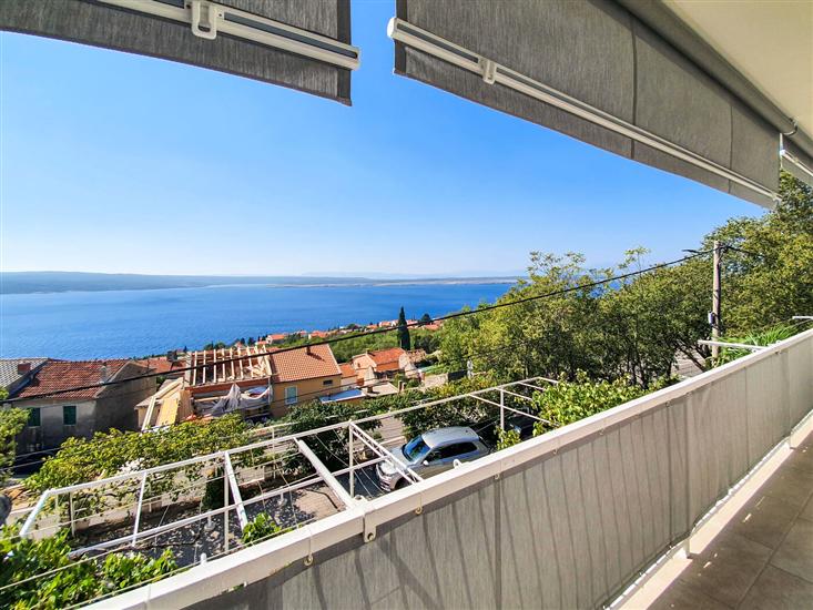 Apartment A1, for 8 persons