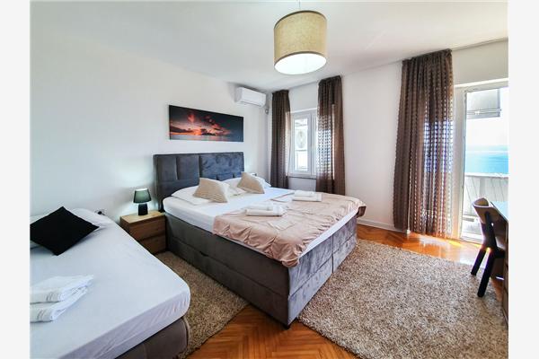 Apartment A1, for 8 persons