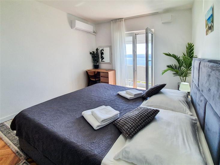 Apartment A1, for 8 persons