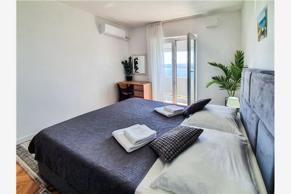 Apartment A1, for 8 persons