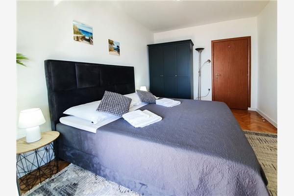 Apartment A1, for 8 persons