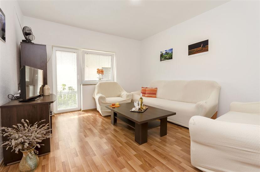 Apartment A1, for 4 persons
