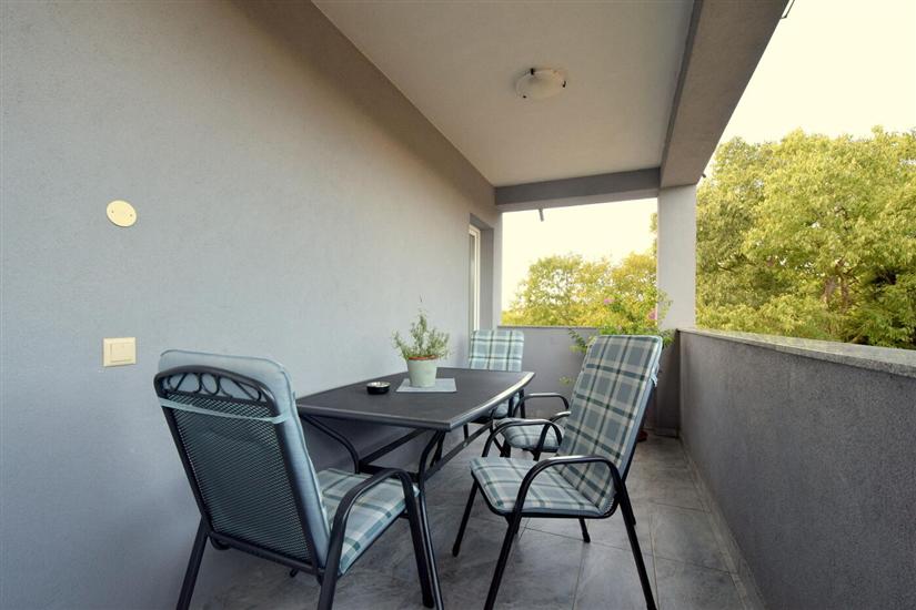 Apartment A1, for 4 persons