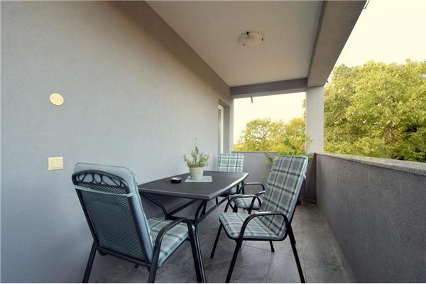 Apartment A1, for 4 persons