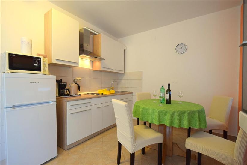 Apartment A1, for 4 persons