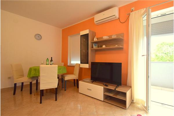 Apartment A1, for 4 persons