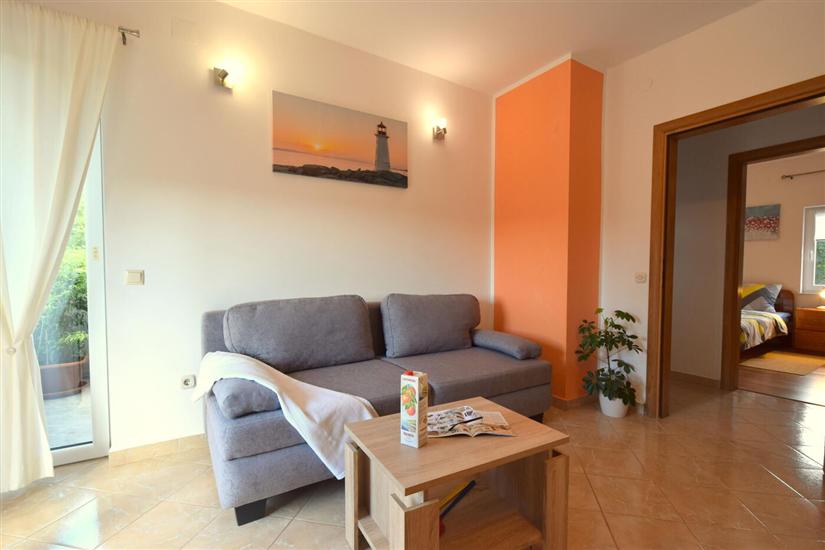 Apartment A1, for 4 persons