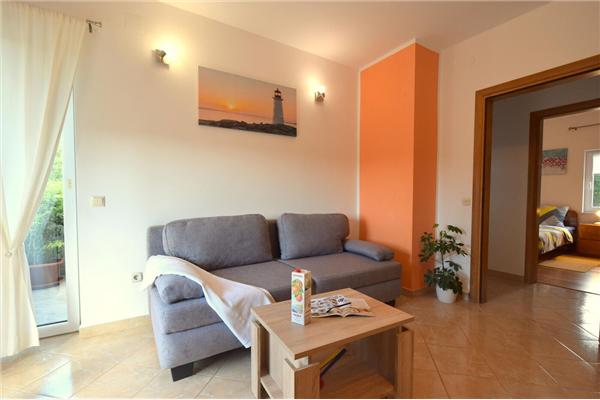 Apartment A1, for 4 persons