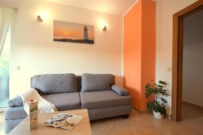Apartment A1, for 4 persons