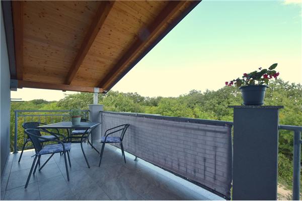 Apartment A2, for 4 persons