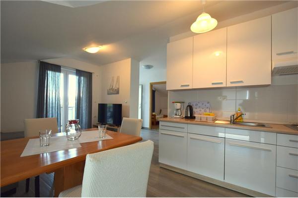 Apartment A2, for 4 persons