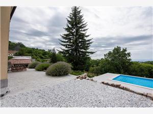 Villa Stone Matulji, Stenhus, Storlek 130,00 m2, Privat boende med pool