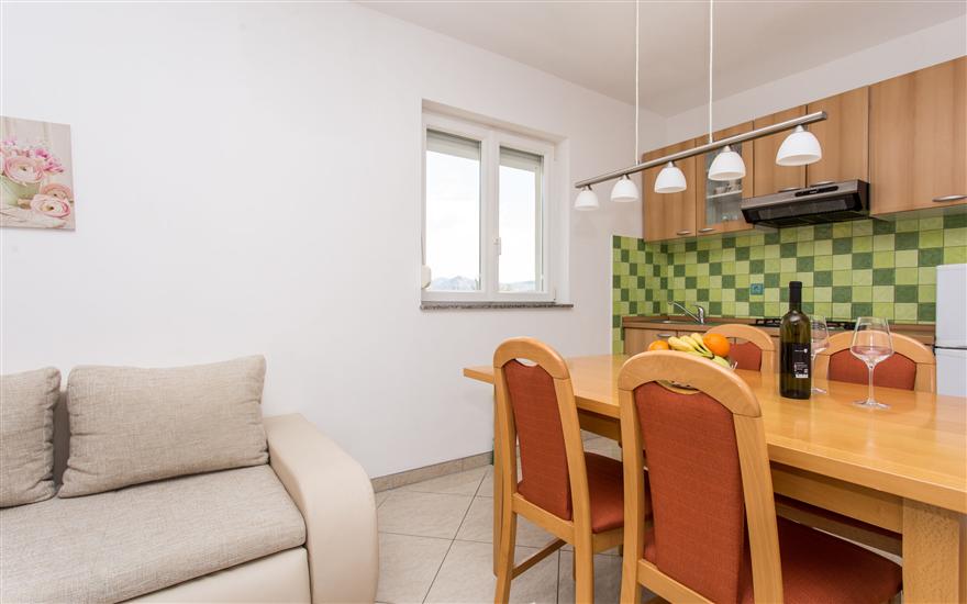 Апартаменты A1, для 4 лиц