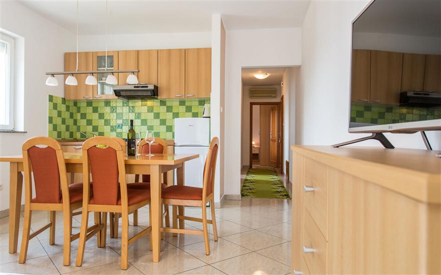 Апартаменты A1, для 4 лиц