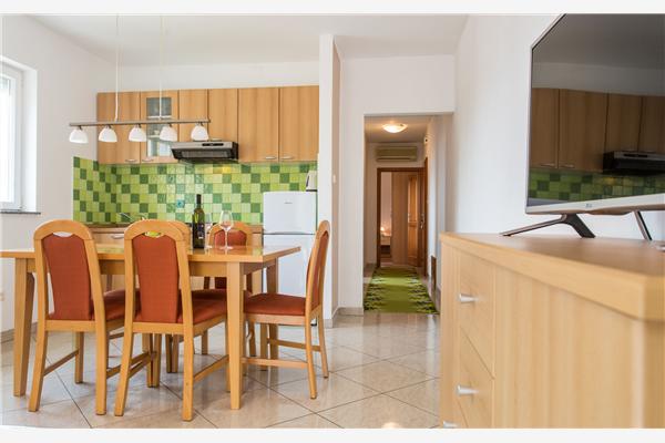 Апартаменты A1, для 4 лиц