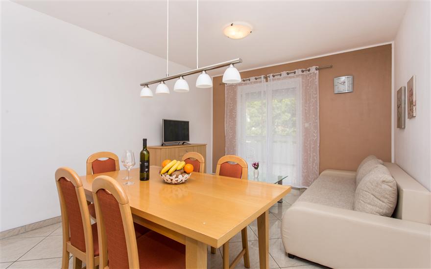 Апартаменты A1, для 4 лиц