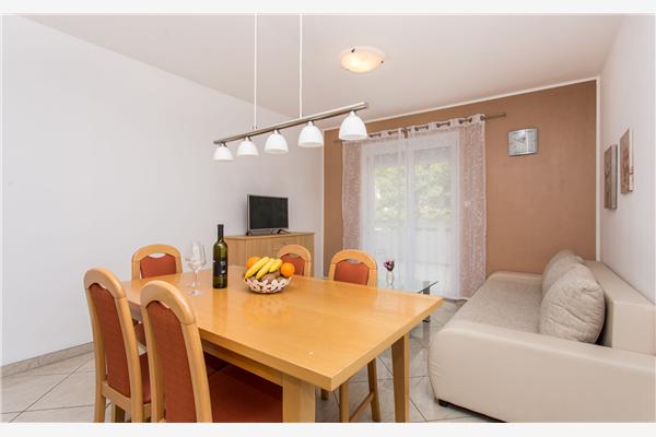 Апартаменты A1, для 4 лиц