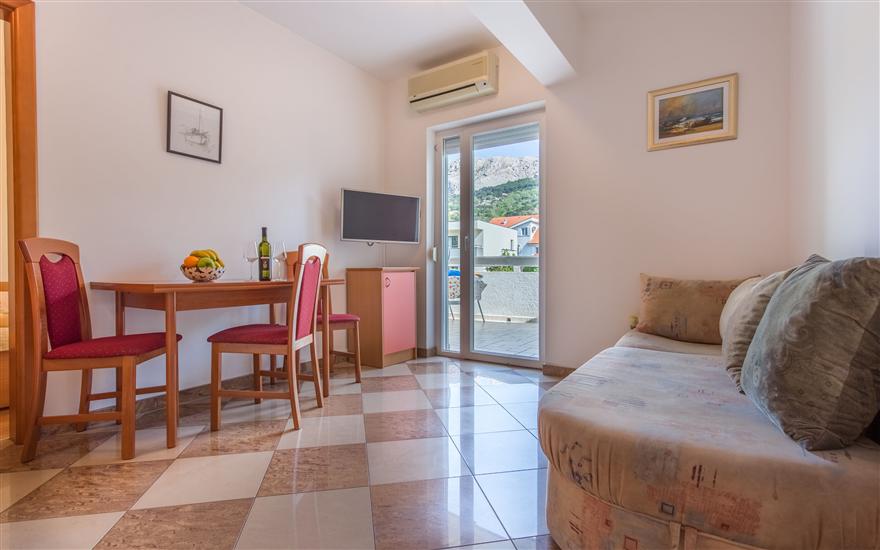 Апартаменты A2, для 4 лиц