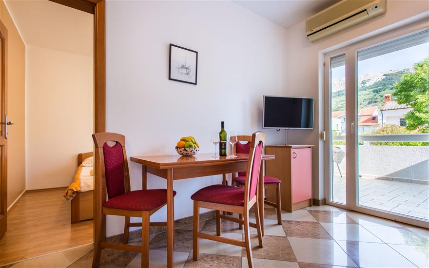 Апартаменты A2, для 4 лиц