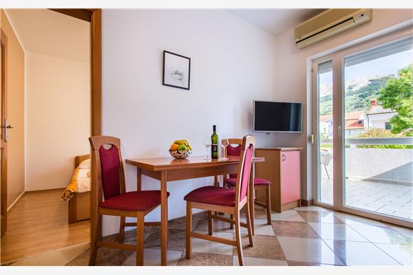 Апартаменты A2, для 4 лиц