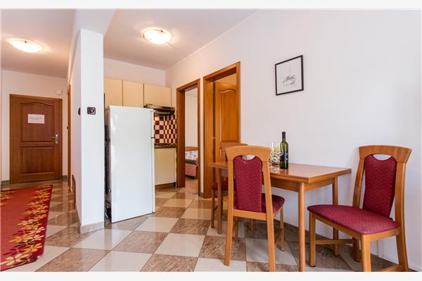 Апартаменты A2, для 4 лиц