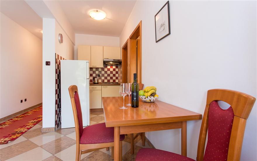 Апартаменты A2, для 4 лиц