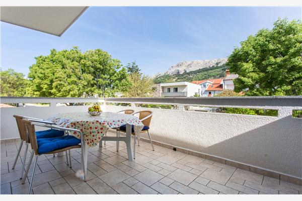 Апартаменты A2, для 4 лиц