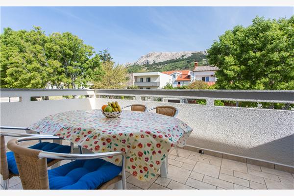 Апартаменты A2, для 4 лиц