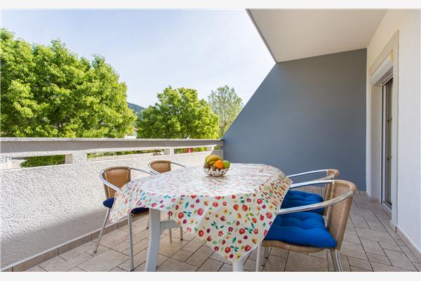 Апартаменты A2, для 4 лиц